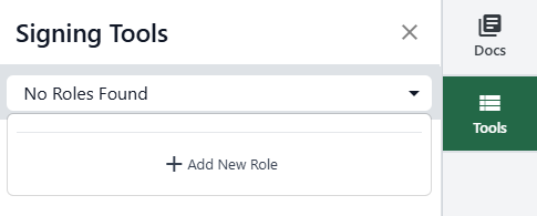 Create a layout (Authentisign)