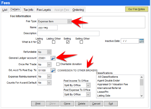Pay an outside broker or referral commission at a different tax rate ...