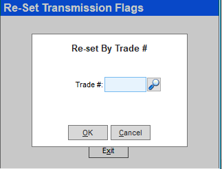 BHHS: Reset transmission status (Back Office)
