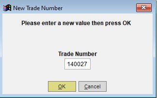Create a transaction (Back Office)