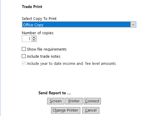 Pay out a transaction - Scenario 3: Trust or escrow and general ...