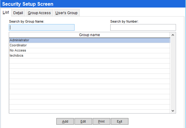 Set up for Electronic Fund Transfers (E.F.T) (Back Office)