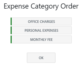 Add an expense category (new Back Office)