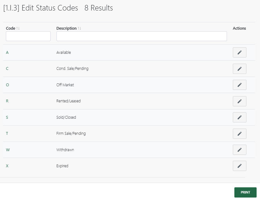 Configure listing options (new Back Office)
