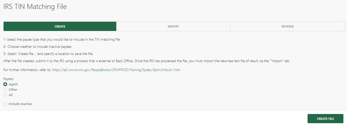 Verify social security numbers on file [U.S.] (new Back Office)