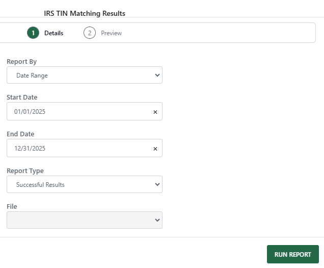 Verify social security numbers on file [U.S.] (new Back Office)