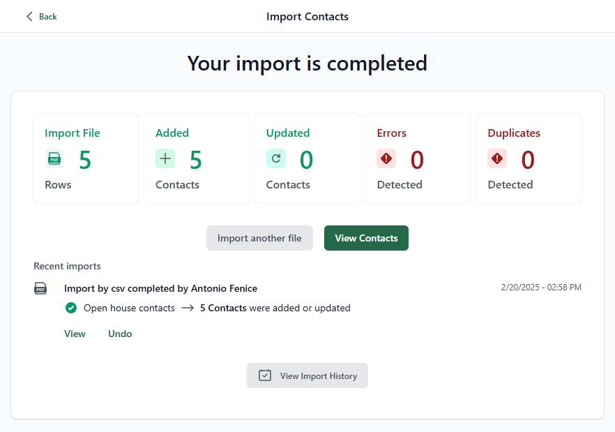 About Contacts (Lone Wolf Foundation)