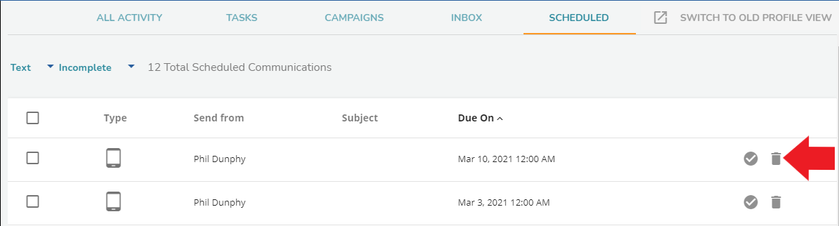 Delete A Scheduled Text Message LionDesk delete-a-scheduled-text-message-liondesk
