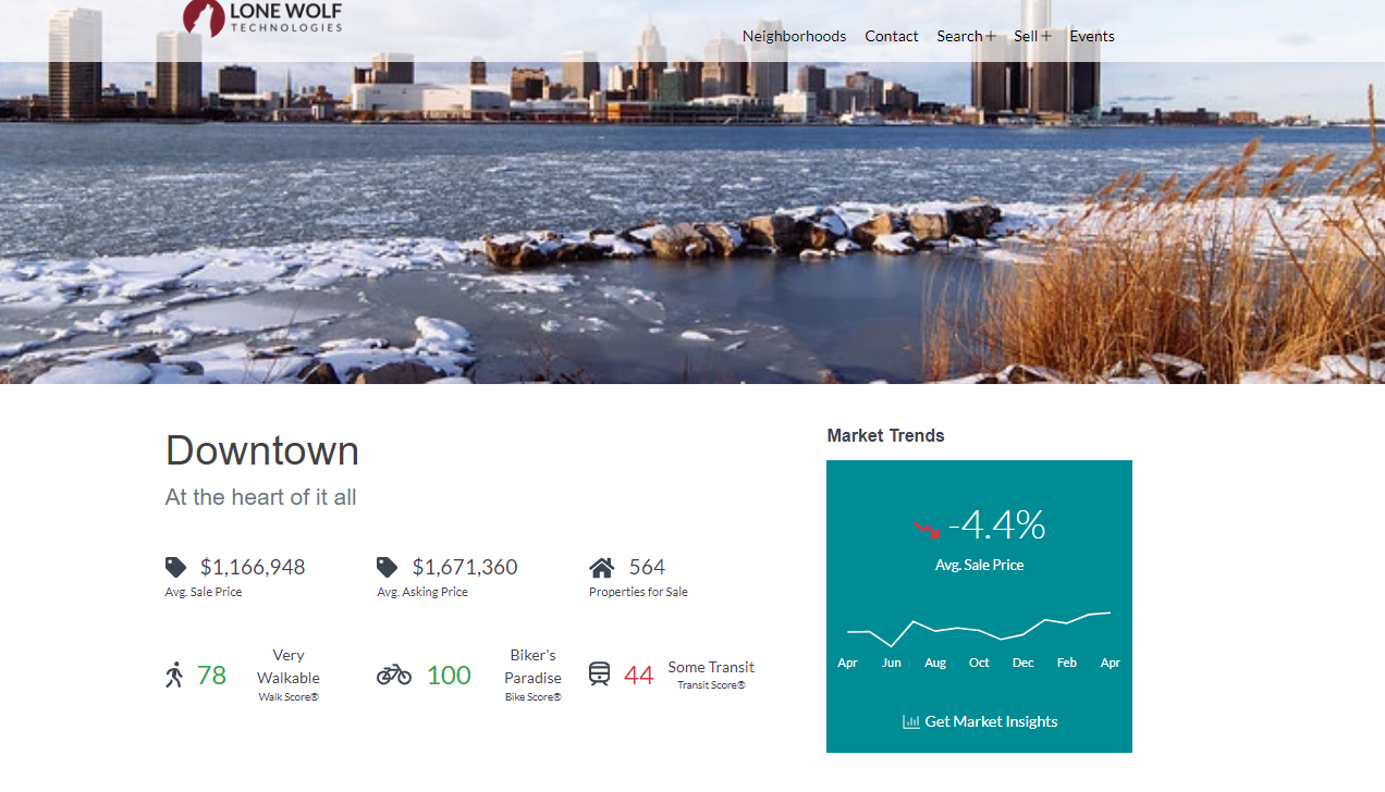 Create an area profile (Propertybase GO)