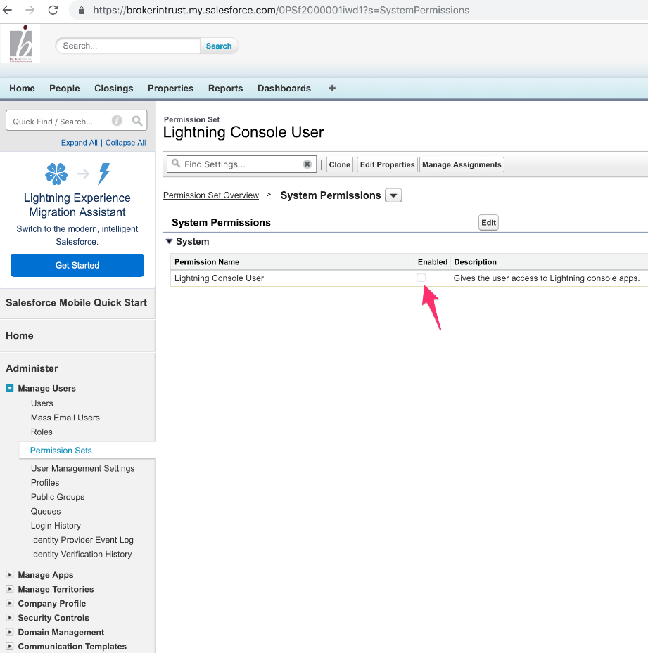 Tabbed Browsing With Console Navigation Propertybase Salesforce Edition Tabbed Browsing With Console Navigation Propertybase Salesforce Edition