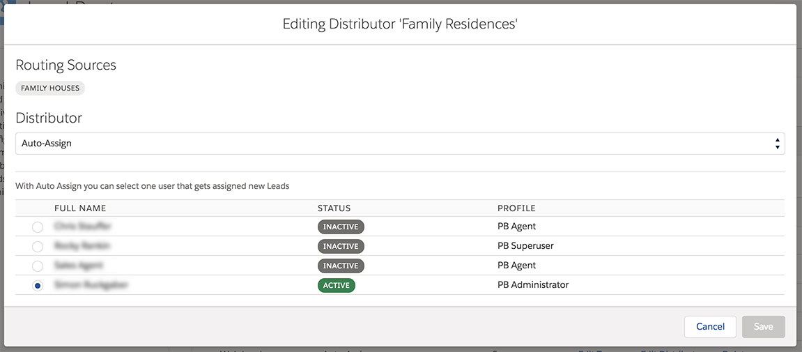 How to use lead routing (Propertybase Salesforce Edition)