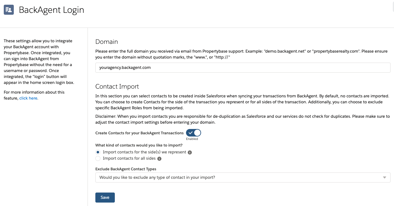 Workspace overview (Propertybase Salesforce Edition)