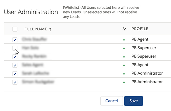 How to use lead routing (Propertybase Salesforce Edition)