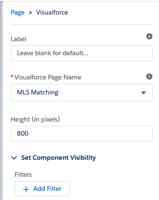MLS matching and saved searches (Propertybase Salesforce Edition)