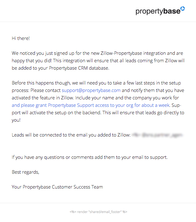 Capture leads from Zillow and Trulia (Premier Agent) (Propertybase