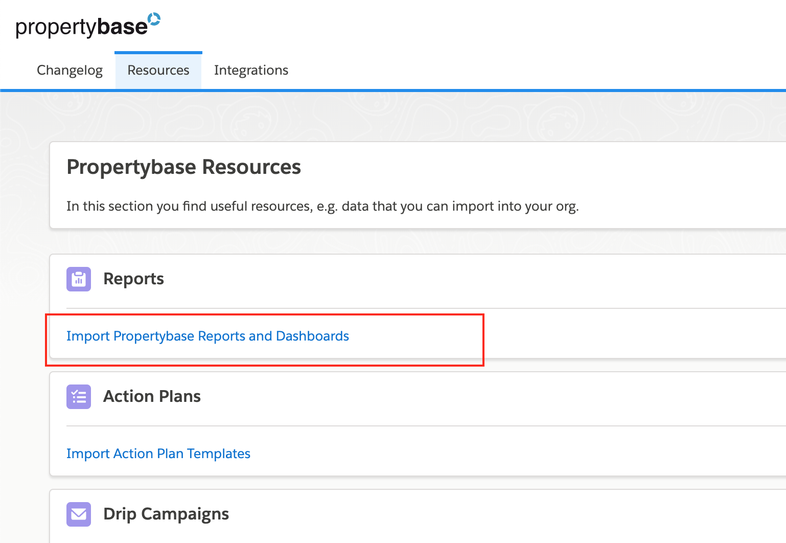 Propertybase reports and dashboards package (Propertybase Salesforce