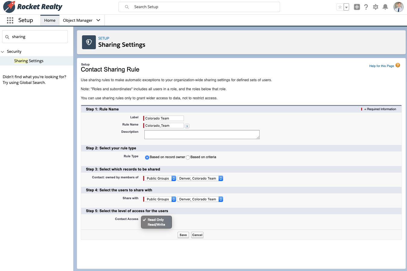 Use teams and offices (Propertybase Salesforce Edition)