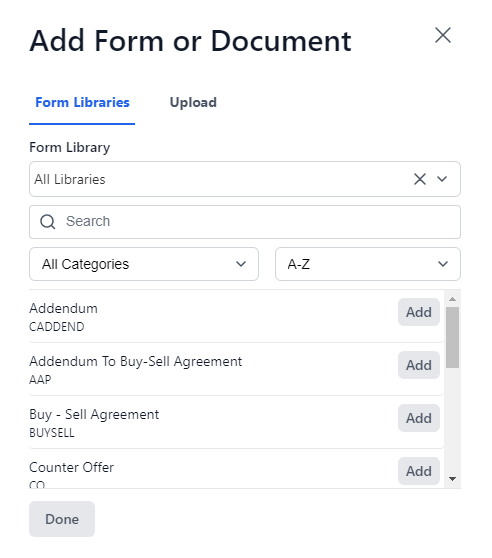 Create a transaction template (Transact)