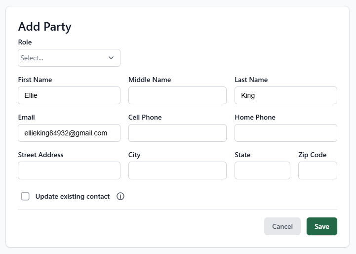 Create a transaction template (Transact)