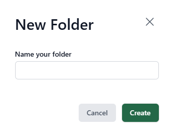 Create a transaction template (Transact)