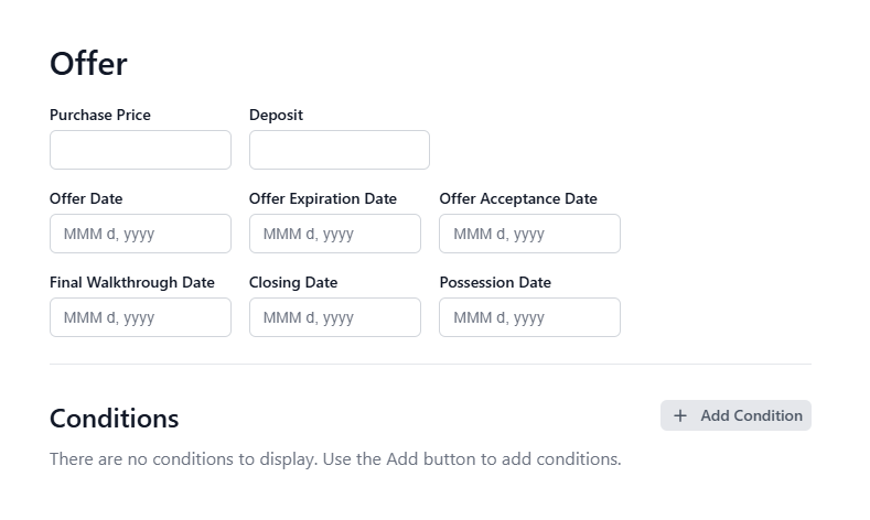 Create a transaction (Transact)