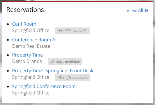 Remove a Reservations calendar (Workspace)