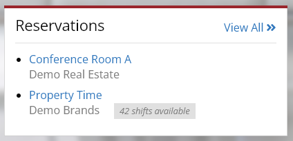Reserve a resource using the Reservations calendar (Workspace)